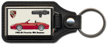 Porsche Boxster 1996-2004 Keyring 2